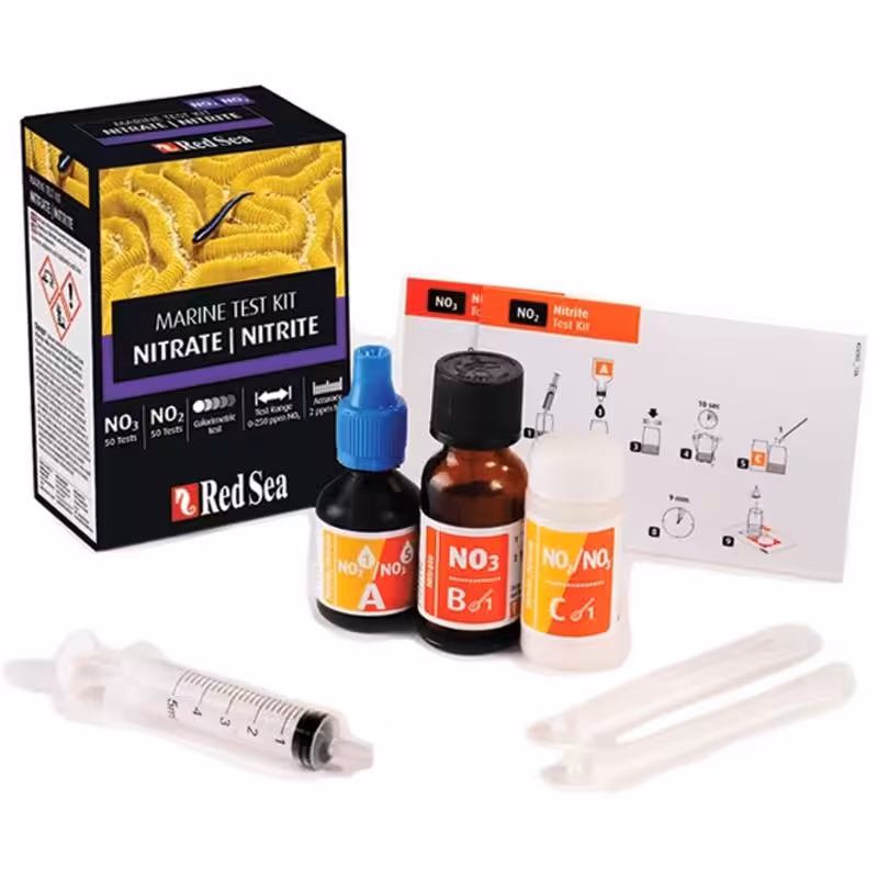 Red Sea MCP Nitrite/Nitrate (NO2/NO3) Test Kit