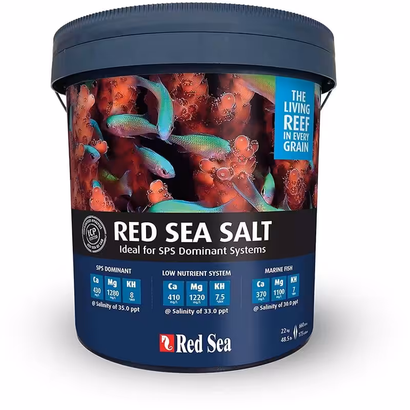 Red Sea Salt 22 Kg Red Sea Salt