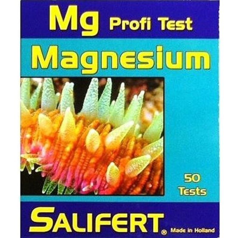 Salifert Marine Reef Test Kits - Magnesium Salifert Marine Reef Test Kits - Magnesium