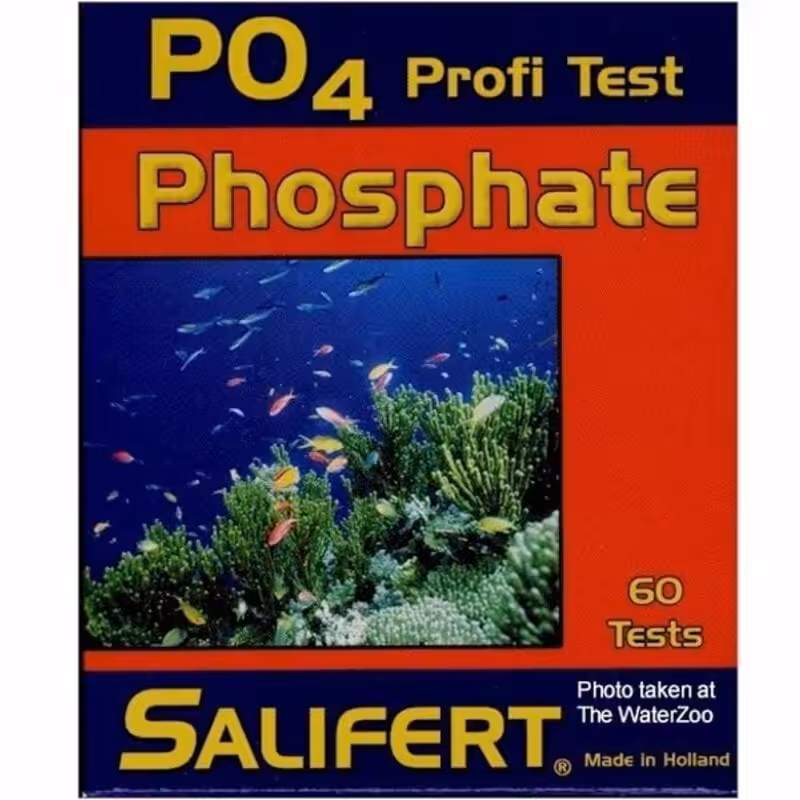 Salifert Marine Reef Test Kits - Phosphate Salifert Marine Reef Test Kits - Phosphate
