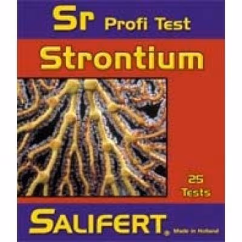 Salifert Profi-Test Kits - Strontium
