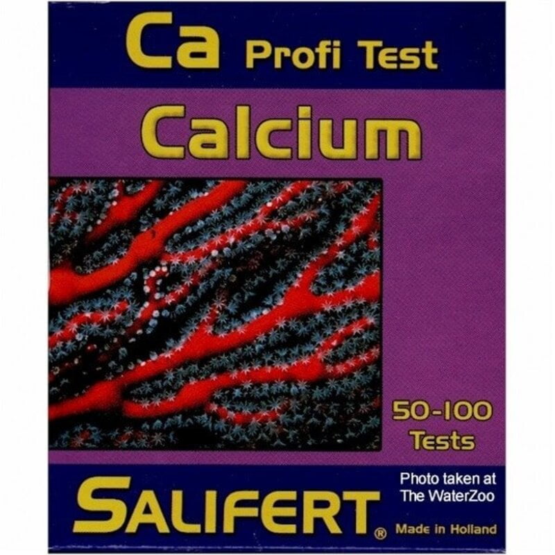 Salifert Marine Reef Test Kits - Calcium Salifert Calcium