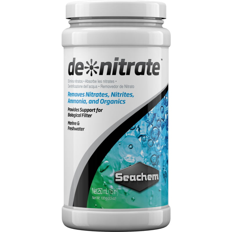 Seachem De Nitrate 250 ml Seachem De Nitrate