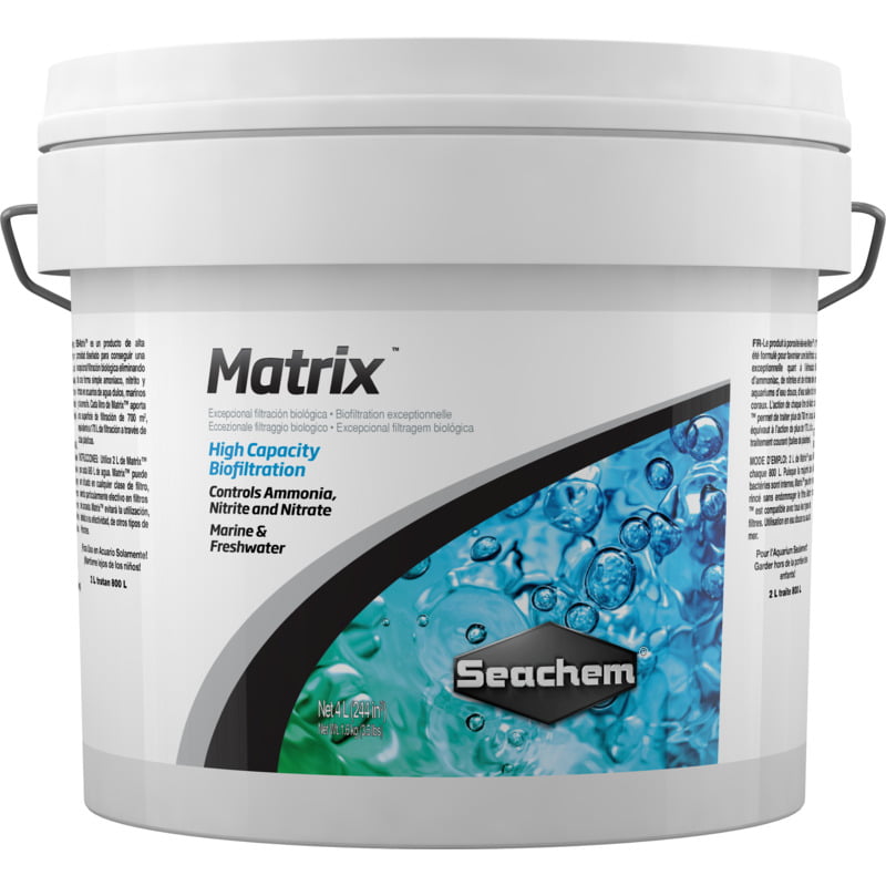 Seachem Matrix 4000 ml Seachem Matrix