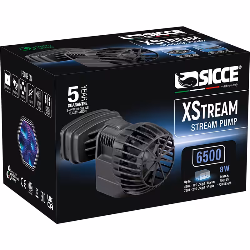 Sicce Xstream Compact Wavemaker 6500 Sicce Xstream Compact Wavemaker
