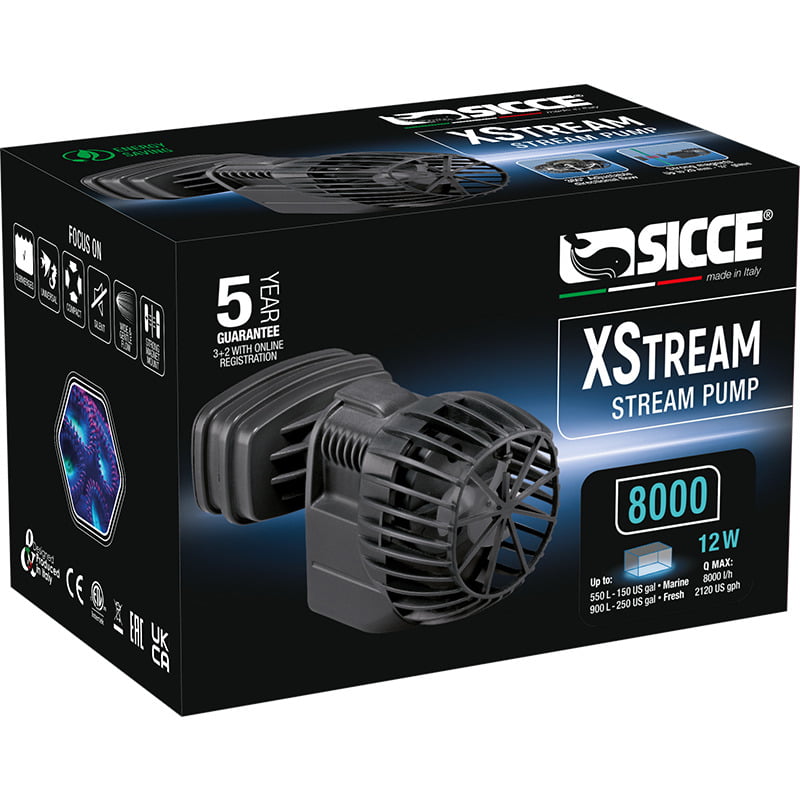 Sicce Xstream Compact Wavemaker 8000 Sicce Xstream Compact Wavemaker