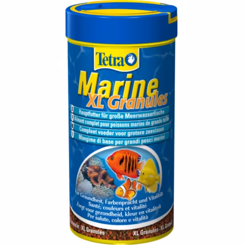 Tetra Marine Granules XL 110 gm Tetra Marine Granules XL 110 gm