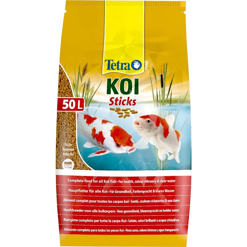 Tetra Pond Koi Sticks 50 Litre Tetra Pond Koi Sticks