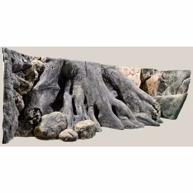 Amazonas Background 200 X 60 cm Amazonas Left View IndieFur.Com