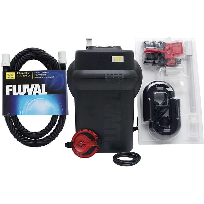 Fluval 106 Canister Filter Fluval 106 Canister Filter - Image 2