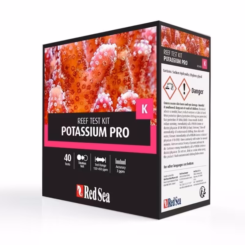 Red Sea Potassium Pro (K) High Resolution Test Kit
