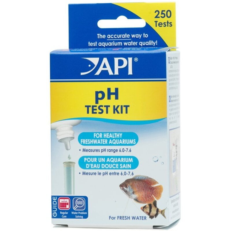 API Freshwater pH Test kit API Freshwater Ph Test kit Indiefur.com