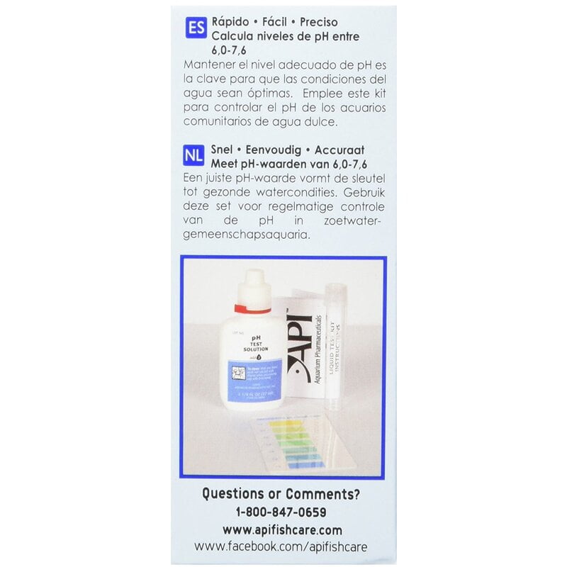 API Freshwater pH Test kit API Freshwater pH Test kit - Image 3