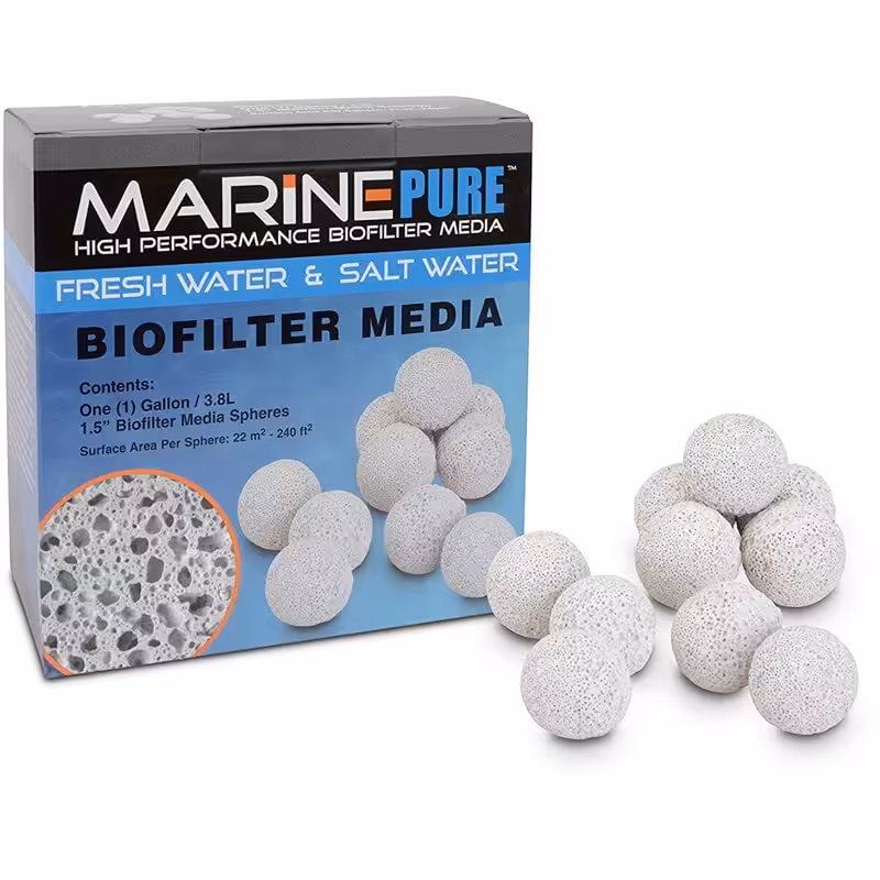 CerMedia MarinePure 1.5-Inch Sphere Bio-Filter Media 1-Gallon Indiefur.com.jpg