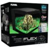 Fluval Flex Black 57 L (15 Gal)