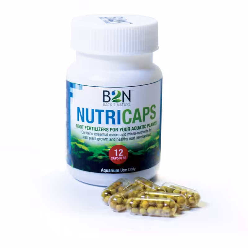 Back 2 Nature NutriCaps Indiefur.com