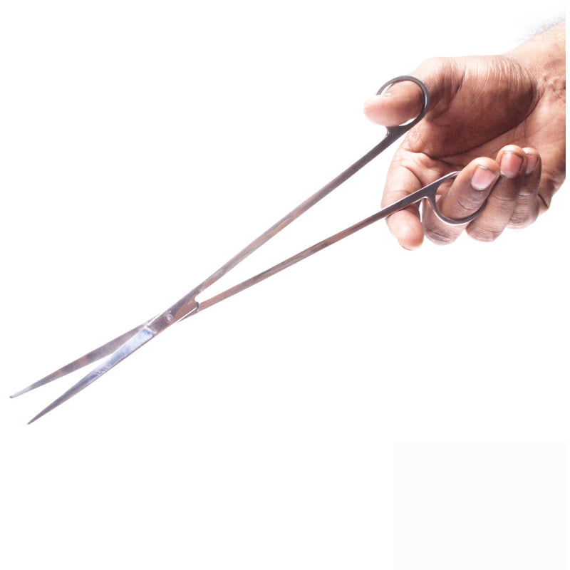 Back 2 Nature Pro Series Curved Scissors Back 2 Nature Pro Series Curved Scissors Indiefur.com