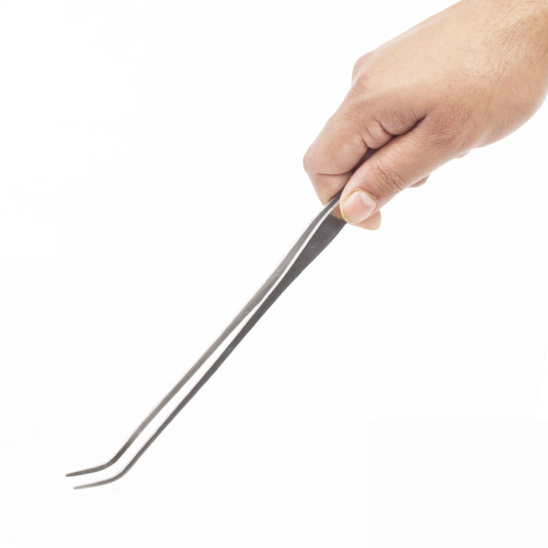 Back 2 Nature Pro Series Flexed Tweezers Back 2 Nature Pro Series Flexed Tweezers Indiefur.com