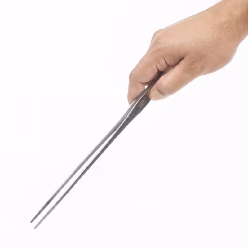 Back 2 Nature Pro Series Straight Tweezers Indiefur.com
