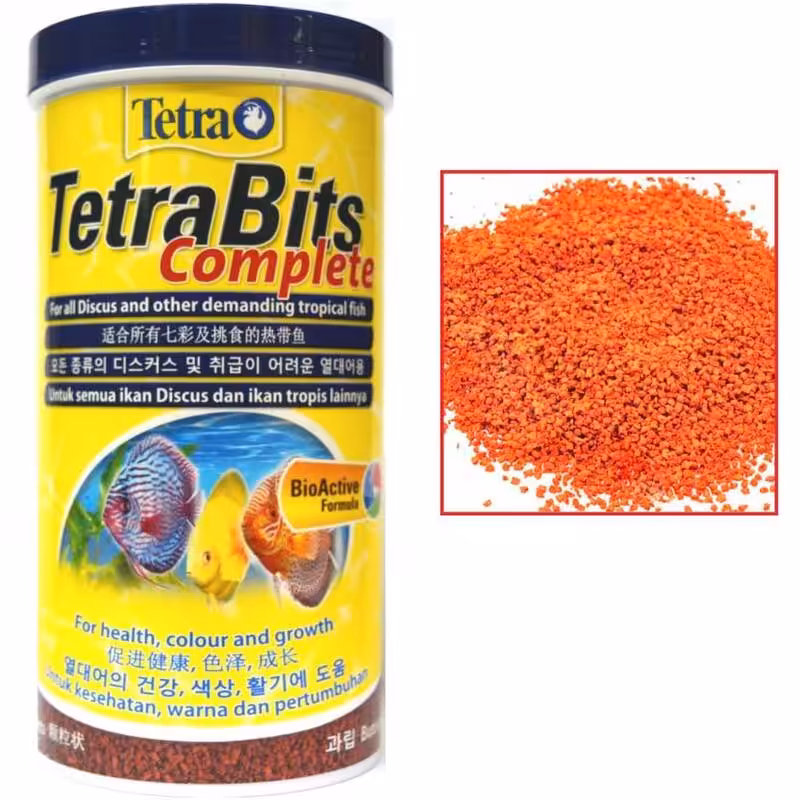 Tetra Bits Complete fish food 300 gm Tetra Bits Complete fish food 300 gm Indiefur.com