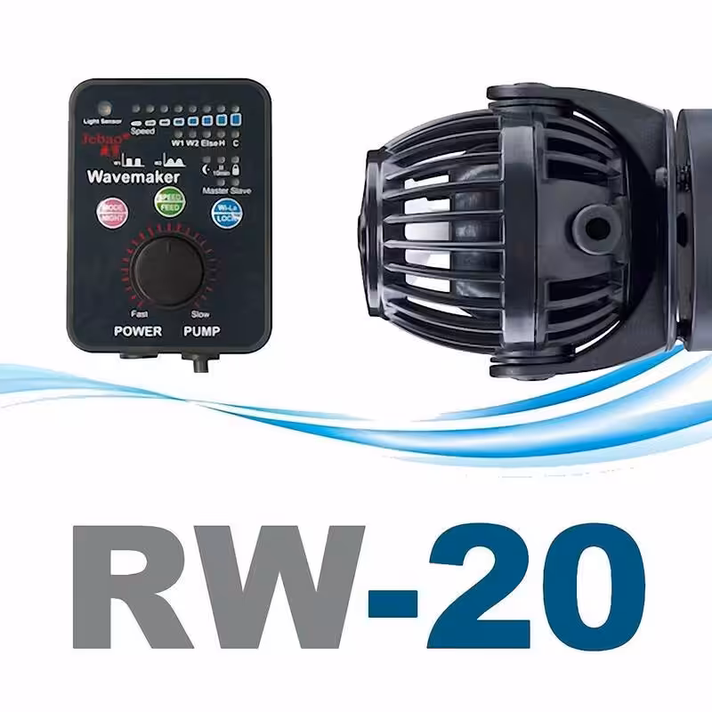 Jebao RW-20 Wavemaker with controller indiefur.com