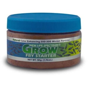 New Life Spectrum Grow Fry Starter Formula