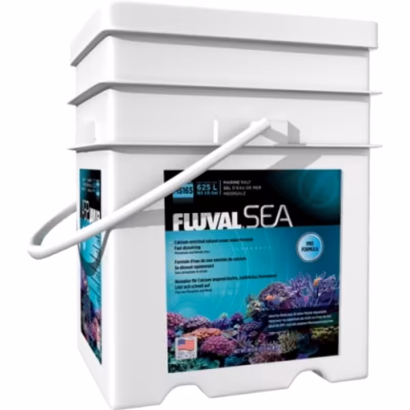 Fluval Sea Marine Salt 49 Lbs 165 US Gal Indiefur.com