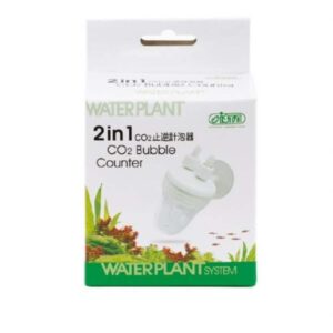 ISTA 2 in 1 CO2 Bubble Counter + Check Valve Indiefur.com