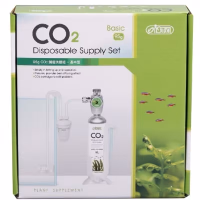 ISTA 95g CO2 Disposable Supply Set - Basic Indiefur.com