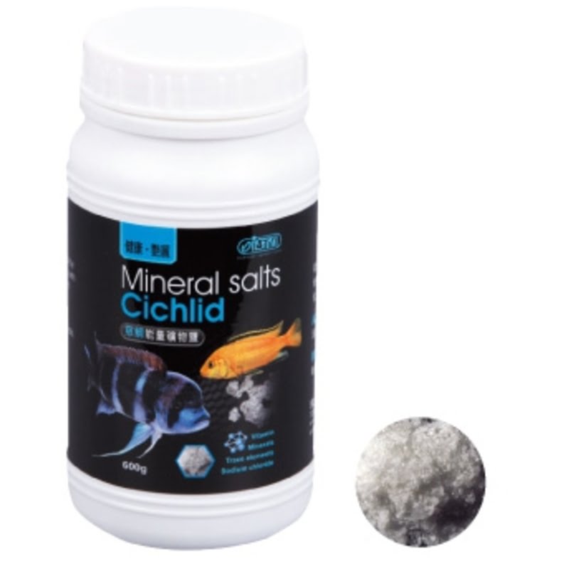 ISTA Cichlid Mineral Salts ISTA Cichlid Mineral Salts Indiefur.com