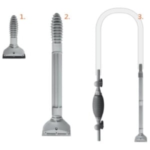 ISTA Multiple Water Vacuum Cleaner - No gravel tank Indiefur.com