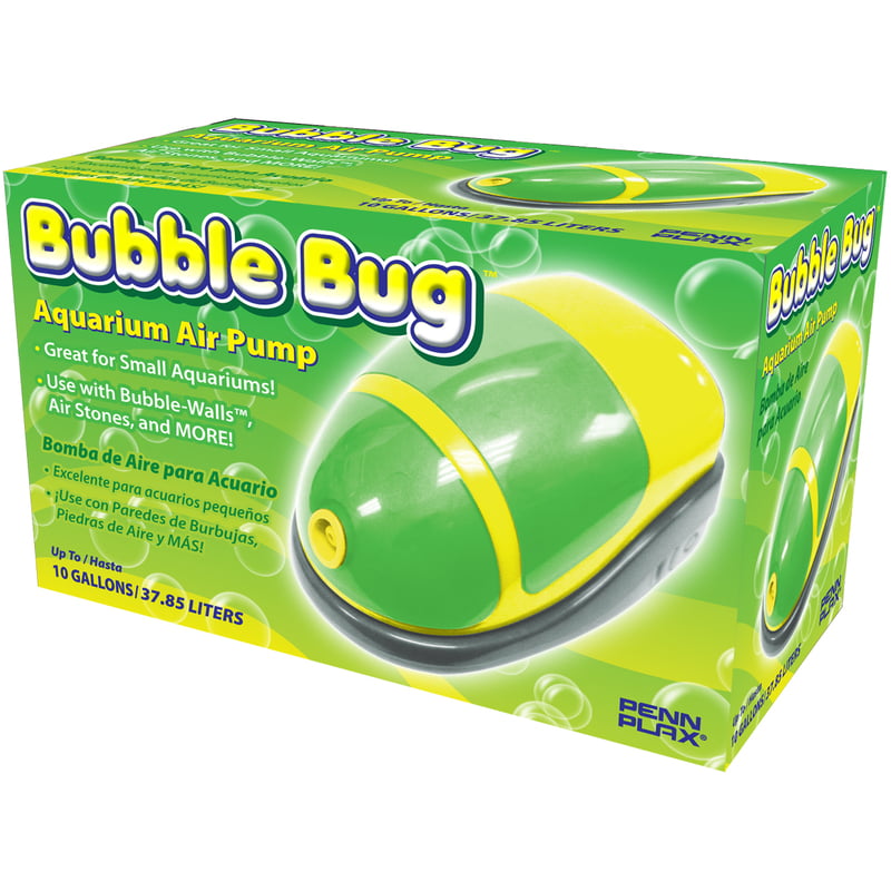 Penn-Plax Bubble Bug Aquarium Air Pump Penn-Plax Bubble Bug Aquarium Air Pump Indiefur.com