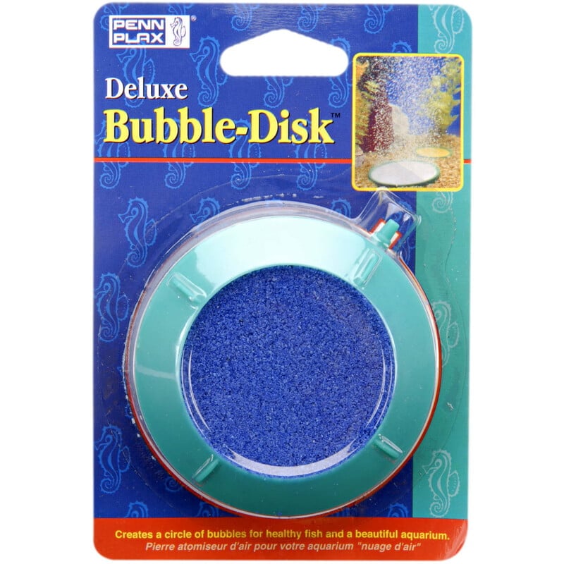 Penn-Plax Deluxe Bubble-Disk 3" Penn-Plax Deluxe Bubble-Disk Indiefur.com