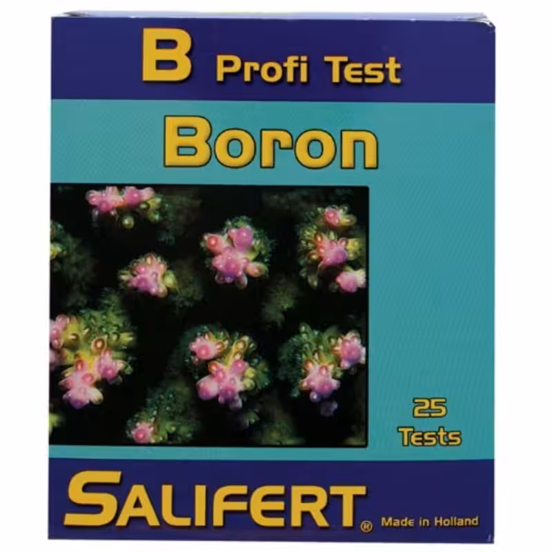 Salifert Profi-Test Kit - Boron Indiefur.com