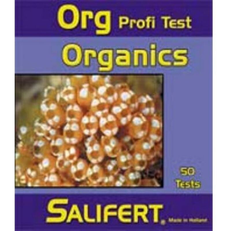 Salifert Marine Reef Test Kit - Organics Salifert Profi-Test Kit - Organics Indiefur.com
