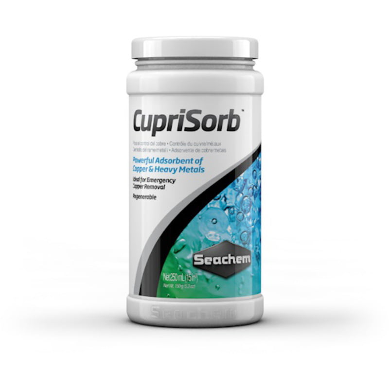 Seachem CupriSorb Seachem CupriSorb Indiefur.com