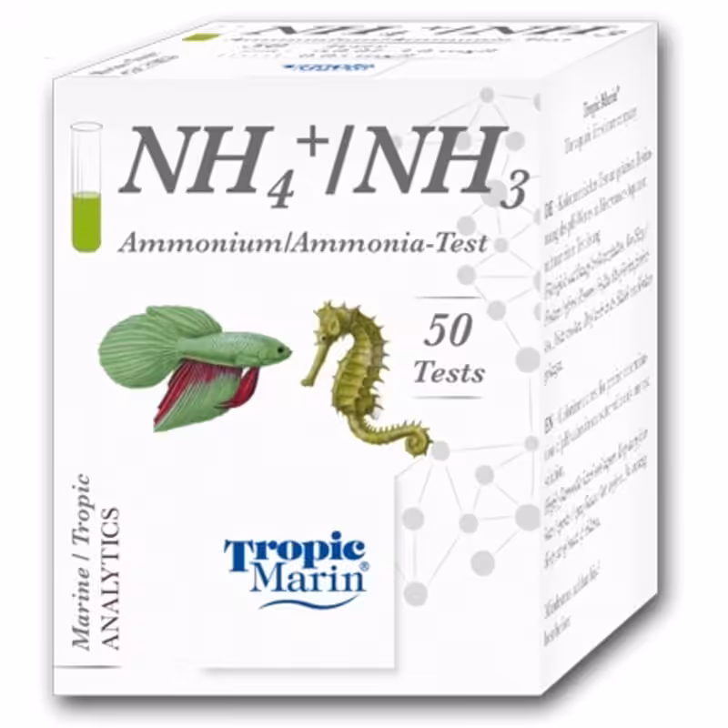 Tropic Marin Ammonium Ammonia Test Indiefur.com