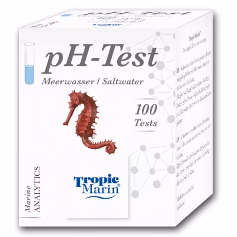 Tropic Marin PH Test Indiefur.com