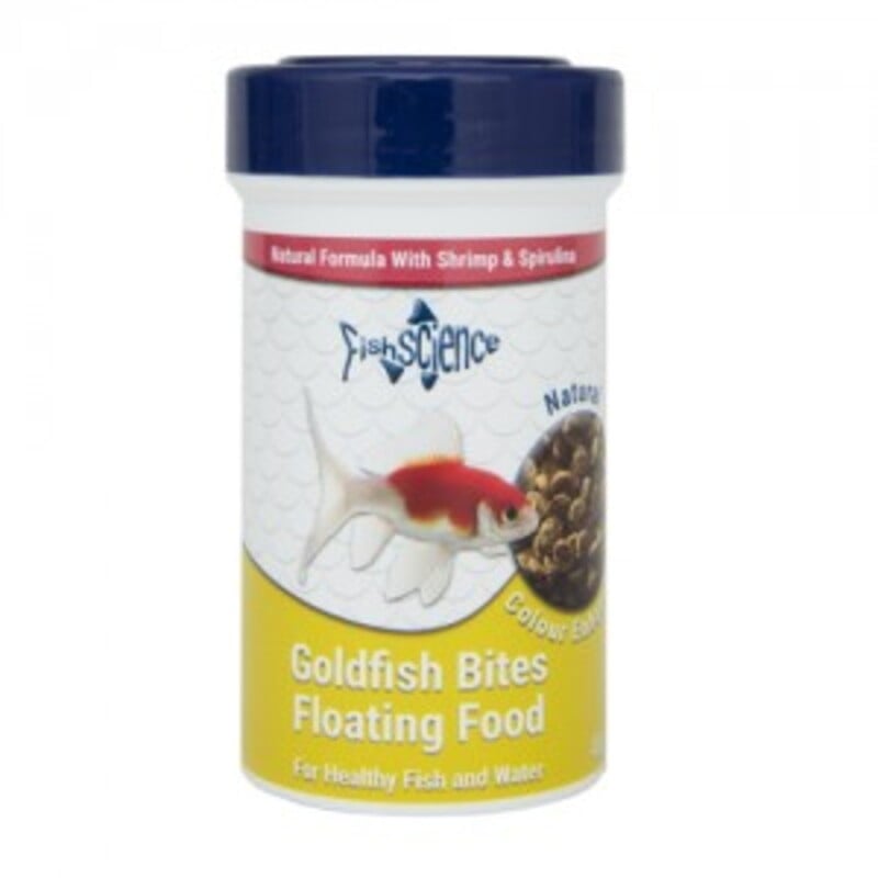 FishScience Goldfish Bites FishScience Goldfish Bites Indiefur.com