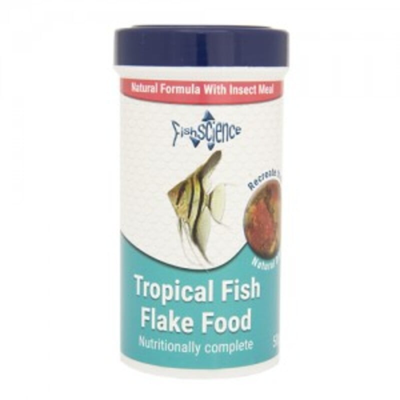 FishScience Tropical Fish Flake FishScience Tropical Fish Flake Indiefur.com