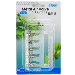 ISTA Metal Air Valve 5 Output Indiefur.com