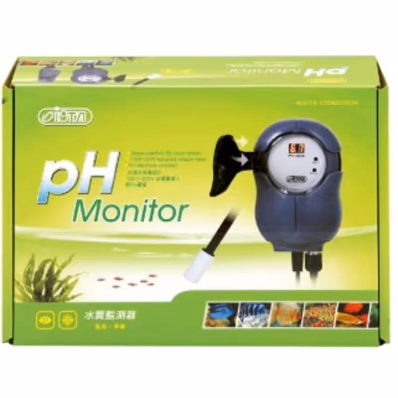 ISTA pH Monitor Indiefur.com