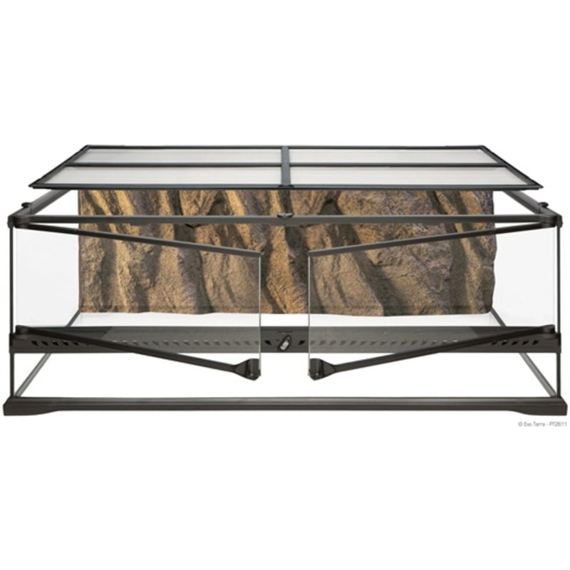 Exo Terra All Glass Terrarium 90 X 45 X 30 Cm Exo Terra All Glass Terrarium