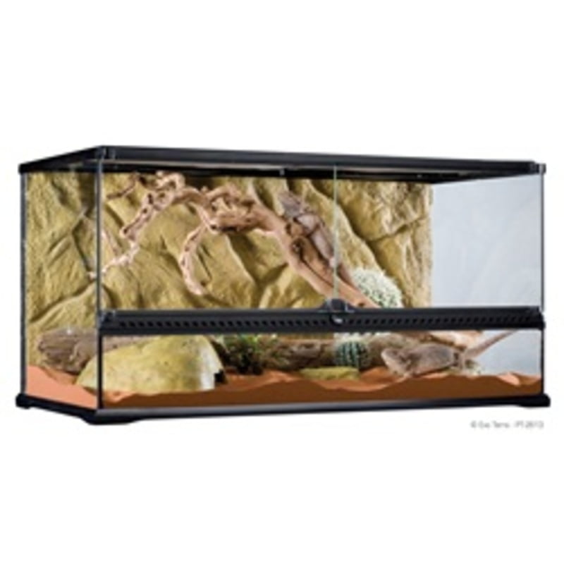 Exo Terra All Glass Terrarium 90 X 45 X 45 Cm Exo Terra All Glass Terrarium