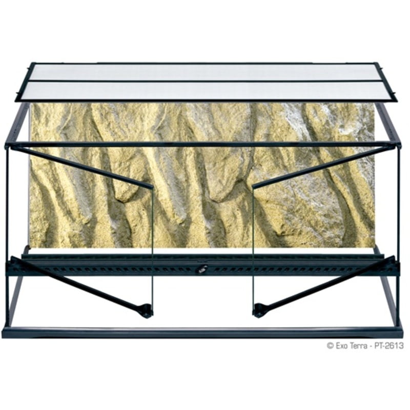 Exo Terra All Glass Terrarium 90 X 45 X 45 Cm Exo Terra All Glass Terrarium