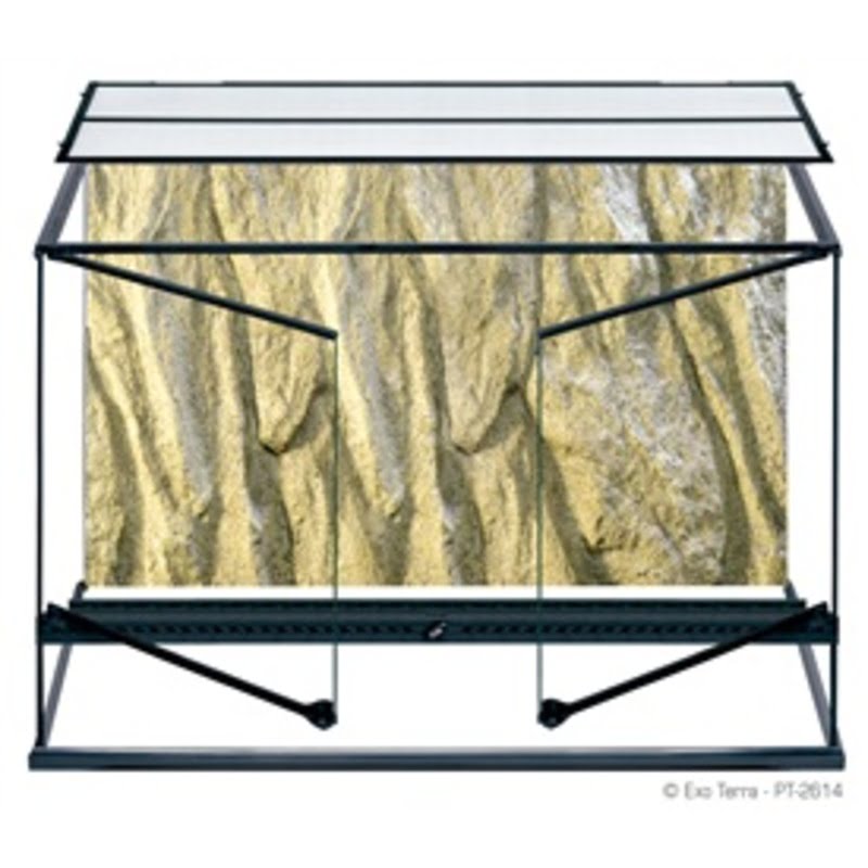 Exo Terra All Glass Terrarium 90 X 45 X 60 Cm Exo Terra All Glass Terrarium