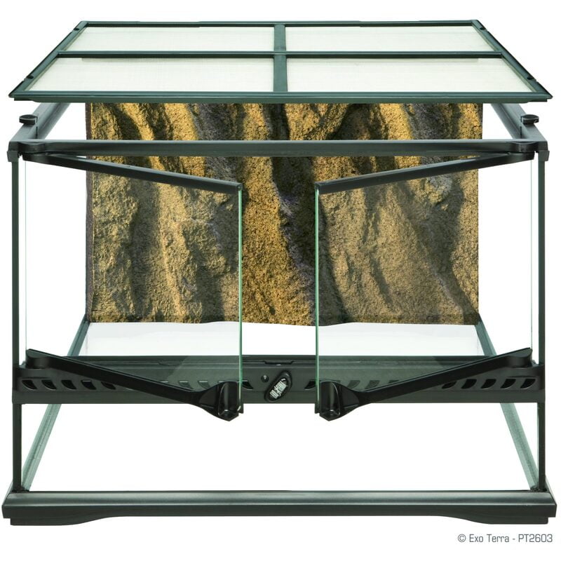 Exo Terra Natural Terrarium - Advanced Reptile Habitat 45 X 45 X 30 Cm Exo Terra Natural Terrarium - Advanced Reptile Habitat 45 X 45 X 30 Cm - Image 2