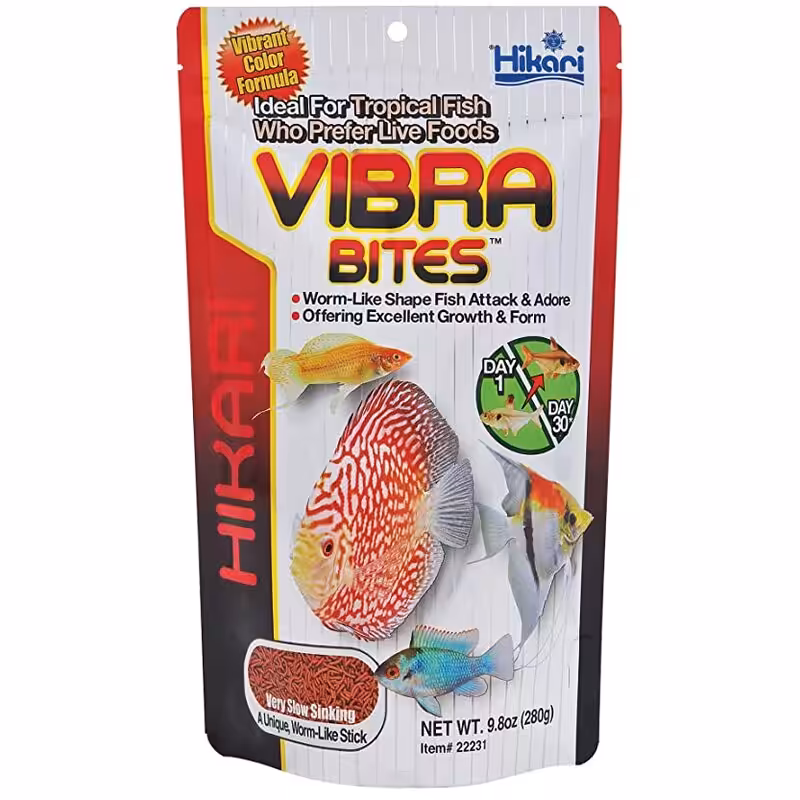 Hikari Vibra Bites 280 Gms Hikari Vibra Bites