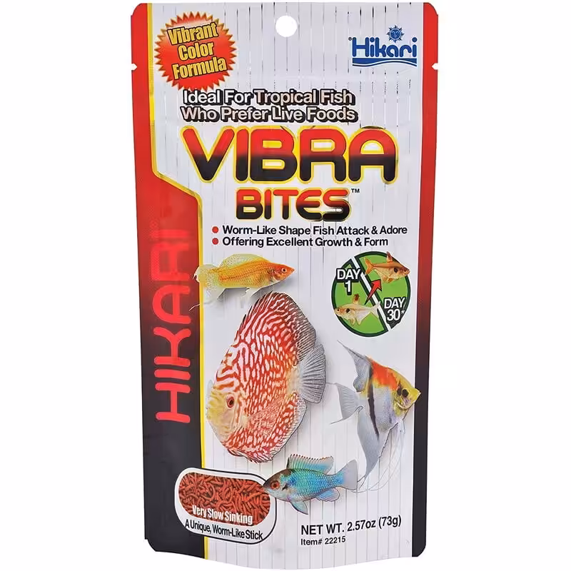 Hikari Vibra Bites 73 Gms Hikari Vibra Bites