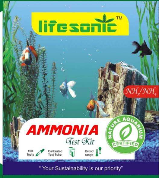 Lifesonic Ammonia Test Kit Lifesonic Ammonia Test Kit